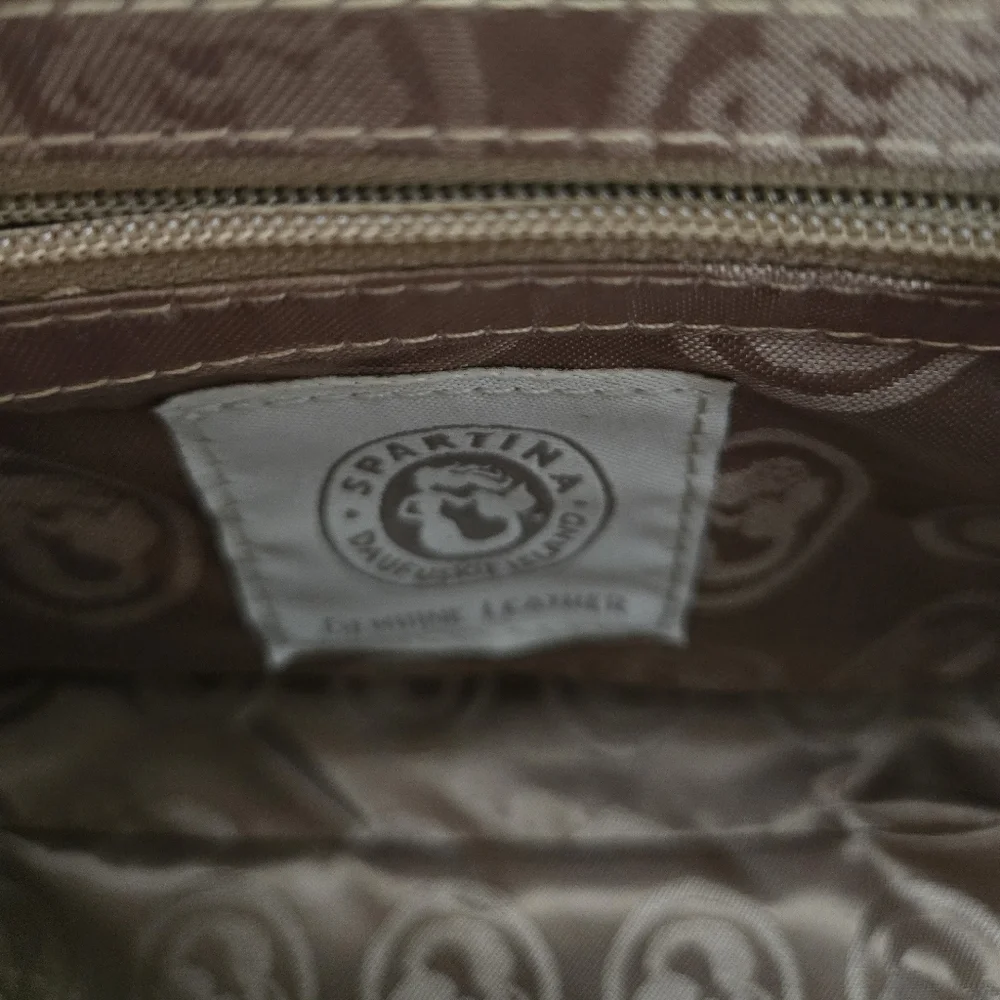 Lovely Spartina 449 Crossbody Bag EUC - Picture 9 of 12